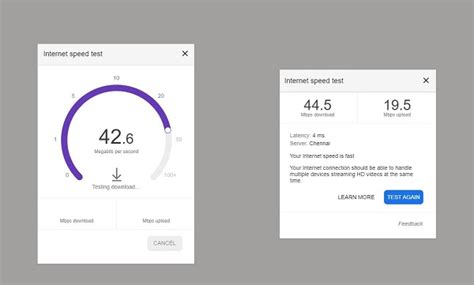 speed test intelligence